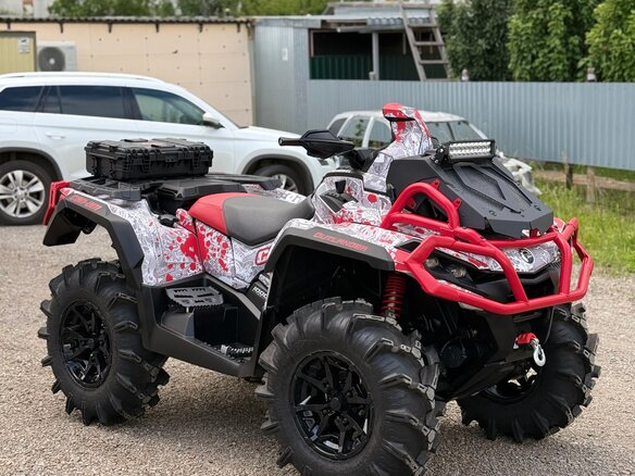 2025 BRP Can-Am Outlander X MR 1000R, серебристый, 2550000 рублей - вид 21
