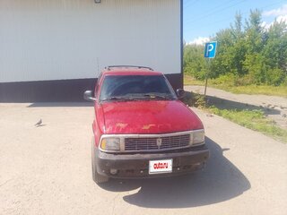 1995 Chevrolet Blazer II, красный, 350000 рублей, вид 2