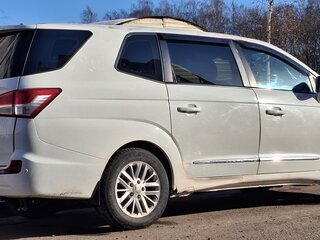 2013 SsangYong Stavic, белый, 737373 рублей, вид 3