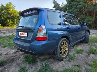 2006 Subaru Forester II Рестайлинг, синий, 710000 рублей, вид 4