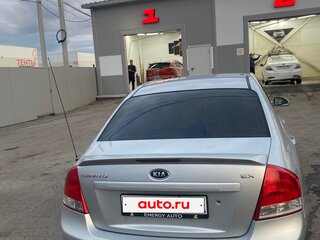 2007 Kia Cerato I Рестайлинг, серебристый, 430000 рублей, вид 5