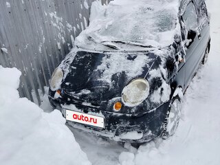 2005 Daewoo Matiz I Рестайлинг, синий, 350000 рублей, вид 3