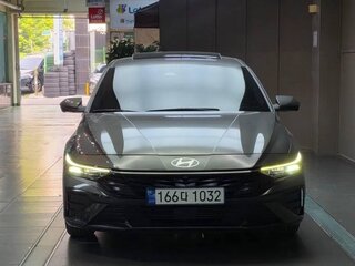 2023 Hyundai Avante VII, серый, 2070000 рублей, вид 3