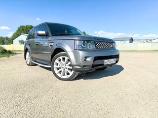 2009 Land Rover Range Rover Sport I, серый, 1750000 рублей, вид 1