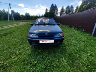 2007 Lada (ВАЗ) 2115, зелёный, 145000 рублей, вид 3