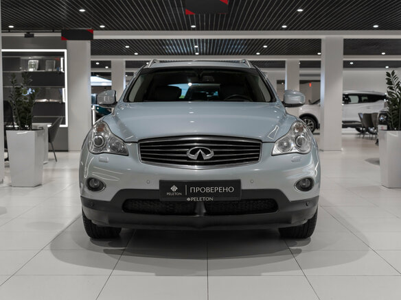 2012 Infiniti EX25 I (J50), серый, 1320000 рублей - вид 2