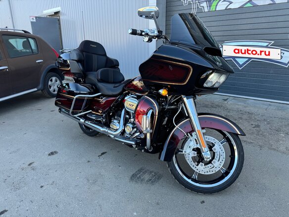 2023 Harley-Davidson CVO Road Glide Limited, красный, 3200000 рублей - вид 6