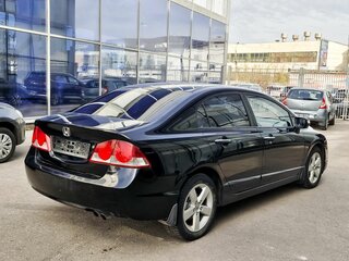 2007 Honda Civic VIII, чёрный, 589000 рублей, вид 3