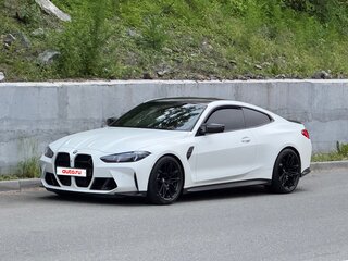 2024 BMW M4 Competition Package G82/G83 Рестайлинг, белый, 15900000 рублей, вид 2