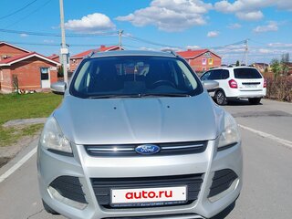 2014 Ford Kuga II, серебристый, 1130000 рублей, вид 2