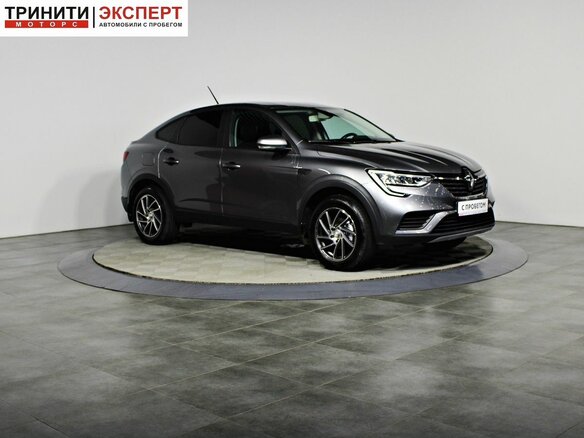 2021 Renault Arkana I, серый, 1797000 рублей - вид 6