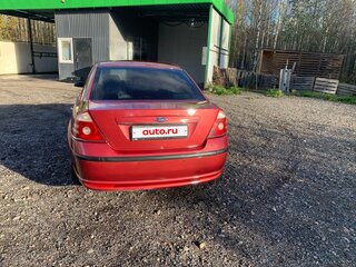 2007 Ford Mondeo III Рестайлинг, красный, 525000 рублей, вид 5