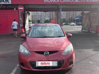 2007 Mazda Demio Miller Cycle III (DE), красный, 420000 рублей, вид 1