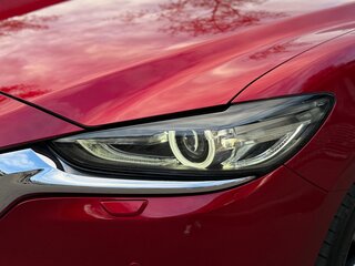 2021 Mazda 6 III (GJ) Рестайлинг 2, красный, 3100000 рублей, вид 2