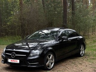 2013 Mercedes-Benz CLS 500 II (C218), чёрный, 1790000 рублей, вид 1
