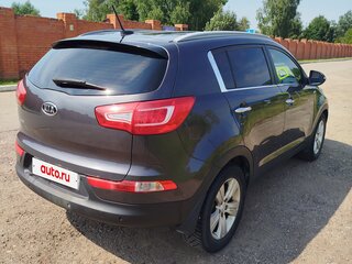 2012 Kia Sportage III, серый, 1180000 рублей, вид 4