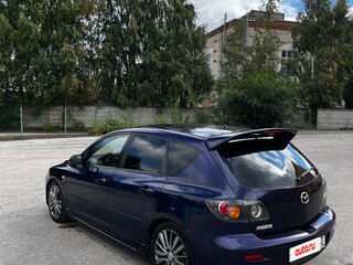 2005 Mazda 3 I (BK), синий, 450000 рублей, вид 4