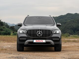 2022 Mercedes-Benz GLE 300 d II (V167), серый, 7560000 рублей, вид 4