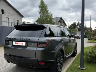 2017 Land Rover Range Rover Sport II, серый, 3900000 рублей, вид 5