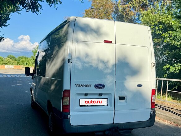 2008 Ford Transit, белый, 790000 рублей - вид 2