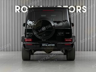 2018 Mercedes-Benz G-Класс AMG 63 AMG II (W463), чёрный, 14200000 рублей, вид 4