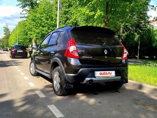 2011 Renault Sandero Stepway I, чёрный, 570000 рублей, вид 4