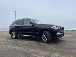 2018 BMW X3 20d xDrive III (G01), чёрный, 4179000 рублей, вид 2