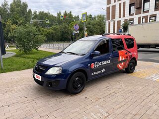 2016 Lada (ВАЗ) Largus I, синий, 449000 рублей, вид 1