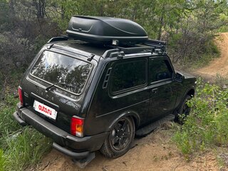 2025 Lada (ВАЗ) Niva Legend Euro-2 I, чёрный, 1470000 рублей, вид 2