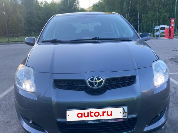 2008 Toyota Auris I, серый - вид 1