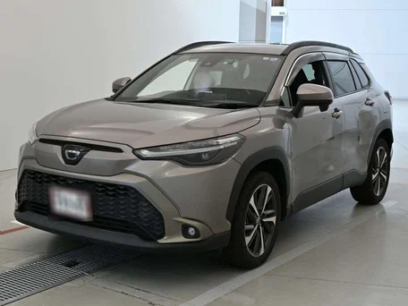 2022 Toyota Corolla Cross I, серый, 1930000 рублей, вид 1