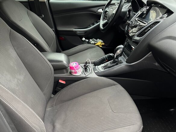 2012 Ford Focus III, чёрный, 790000 рублей - вид 6