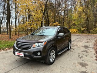 2010 Kia Sorento II, зелёный, 1150000 рублей, вид 1