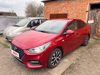 2019 Hyundai Solaris II, красный, 1450000 рублей, вид 1