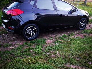 2013 Kia Ceed II, чёрный, 850000 рублей, вид 4