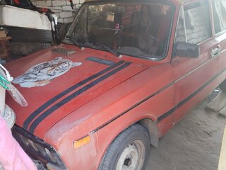 1995 Lada (ВАЗ) 2106, красный, 65000 рублей, вид 3