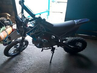 2024 Kayo Mini KMB YX125EM, синий, 40000 рублей, вид 3