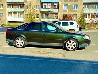 2001 Audi A6 II (C5) Рестайлинг, зелёный, 555000 рублей, вид 5