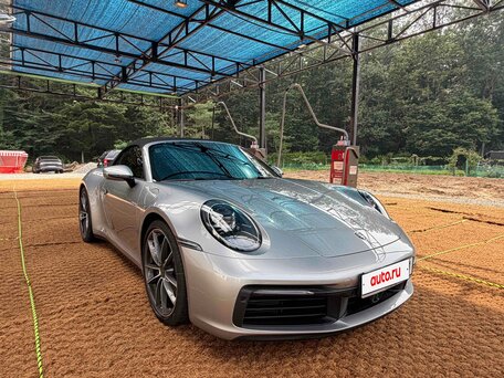 Porsche 911 VIII (992) Рестайлинг