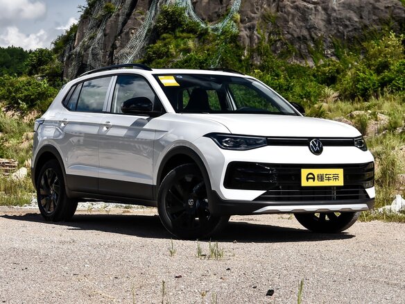 2025 Volkswagen Tharu 300 TSI I Рестайлинг, белый - вид 5