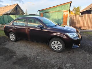 2014 Toyota Corolla Axio XI (E160, E170, E180), красный, 800000 рублей, вид 5
