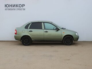 2008 Lada (ВАЗ) Kalina I, зелёный, 169000 рублей, вид 4