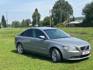 2007 Volvo S40 II Рестайлинг, серый, 700000 рублей, вид 2