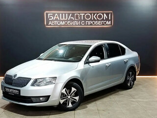 2014 Skoda Octavia III (A7), серебристый, 1359000 рублей, вид 1