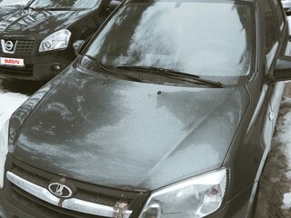 2018 Lada (ВАЗ) Granta I, серебристый, 600000 рублей, вид 1