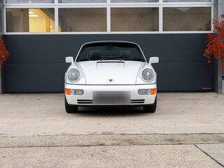1990 Porsche 911 Carrera III (964), белый, 11550000 рублей, вид 2