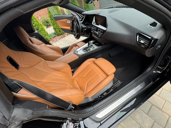 2022 BMW Z4 20i III (G29), чёрный - вид 10
