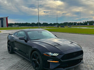 2023 Ford Mustang VI Рестайлинг, чёрный, 3100000 рублей, вид 3