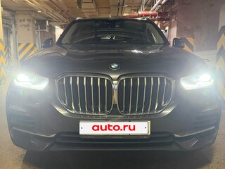 2021 BMW X5 25d IV (G05/G18), серый, 5500000 рублей, вид 3