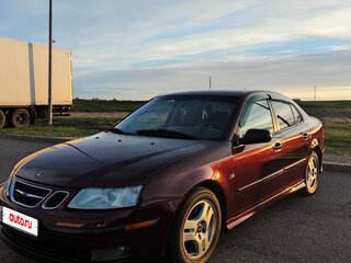 2002 Saab 9-3 II, пурпурный, 600000 рублей, вид 2